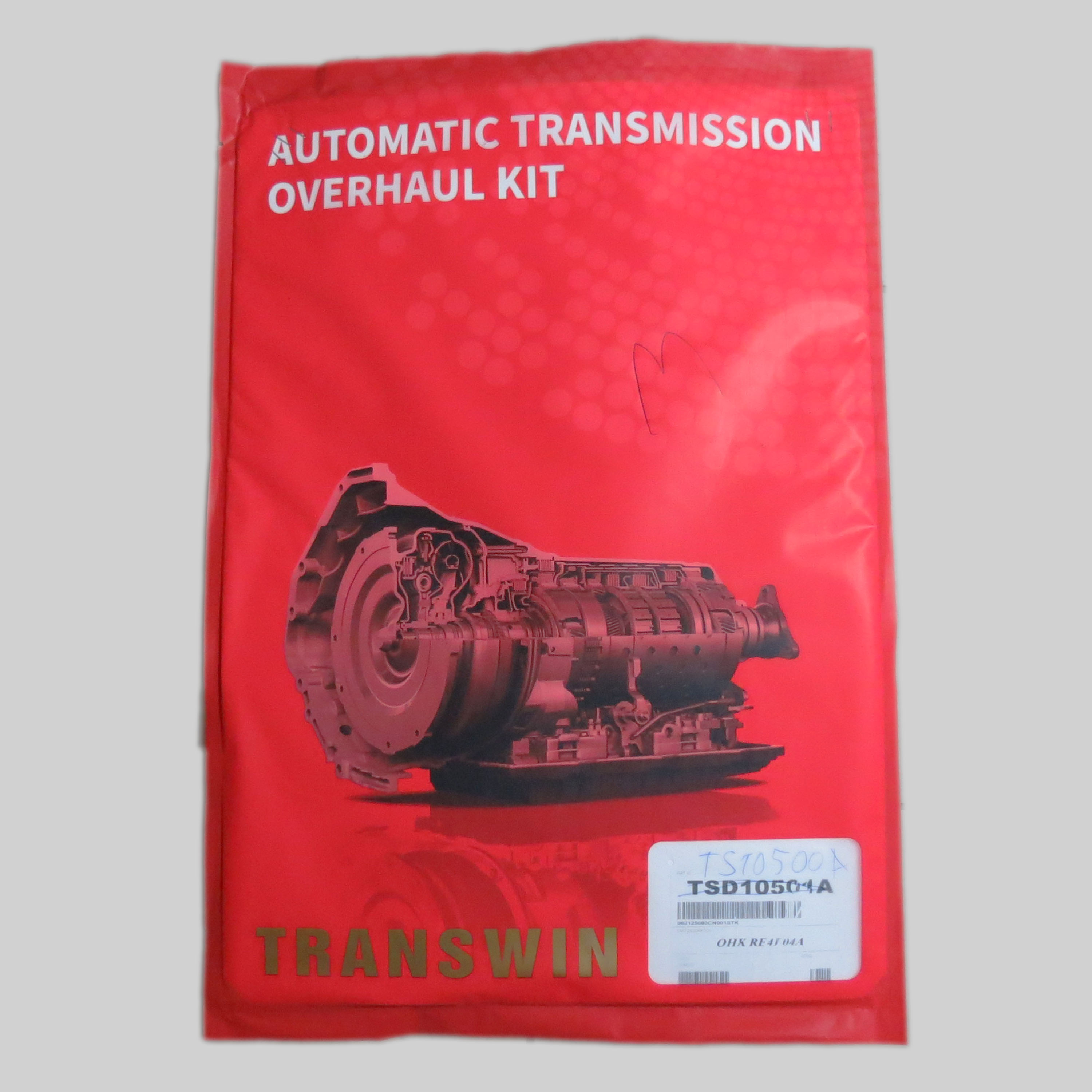 Ремонтний комплект мастеркіт RE4F04A