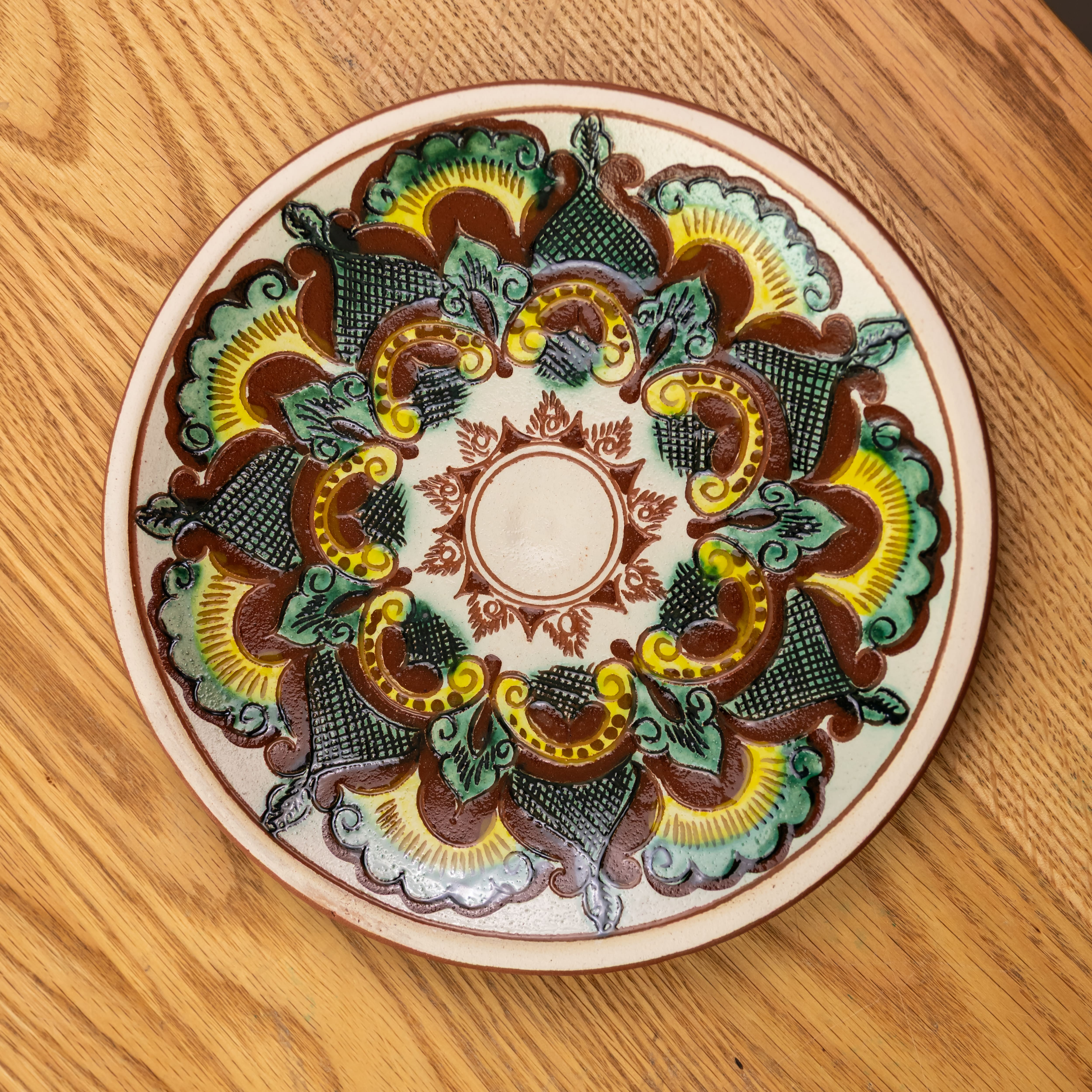 Таріль для їжі "Пістинь", 20 см