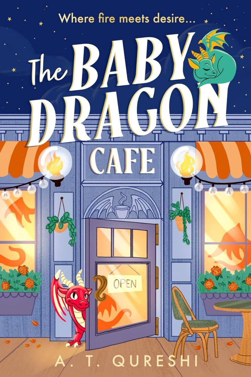 The Baby Dragon Café Aamna Qureshi