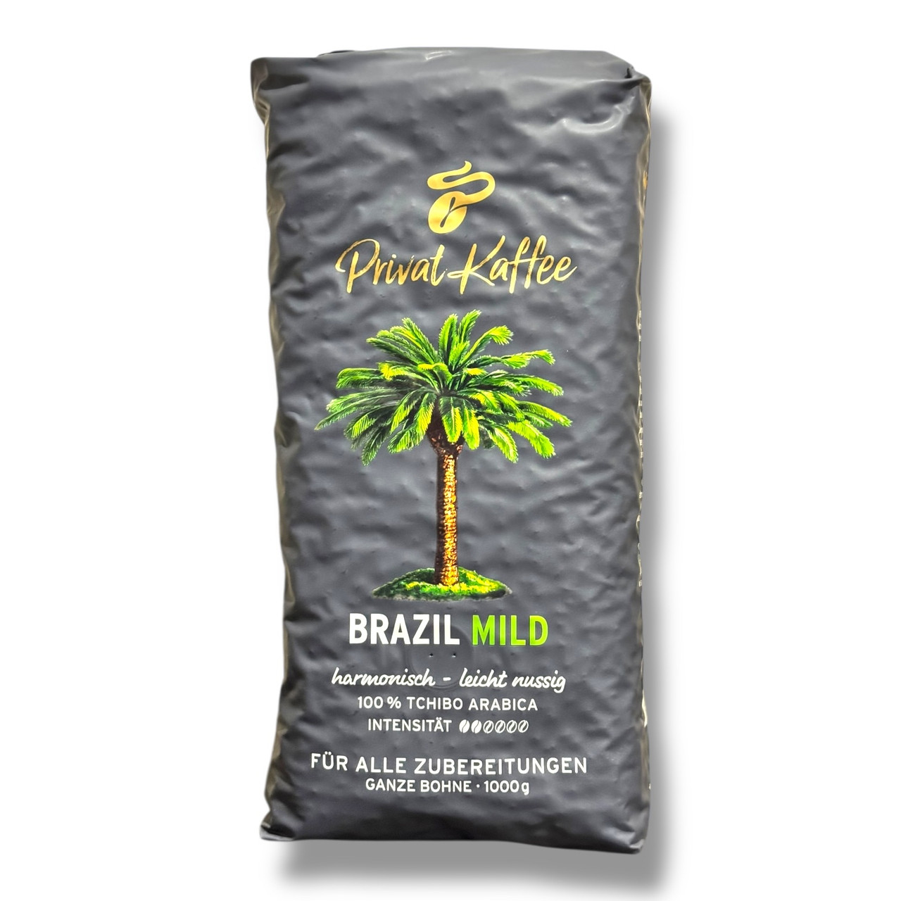 Кава в зернах Tchibo Privat Kaffee Brazil Mild (Чібо Приват Кафе Бразил Мілд) 1 кг