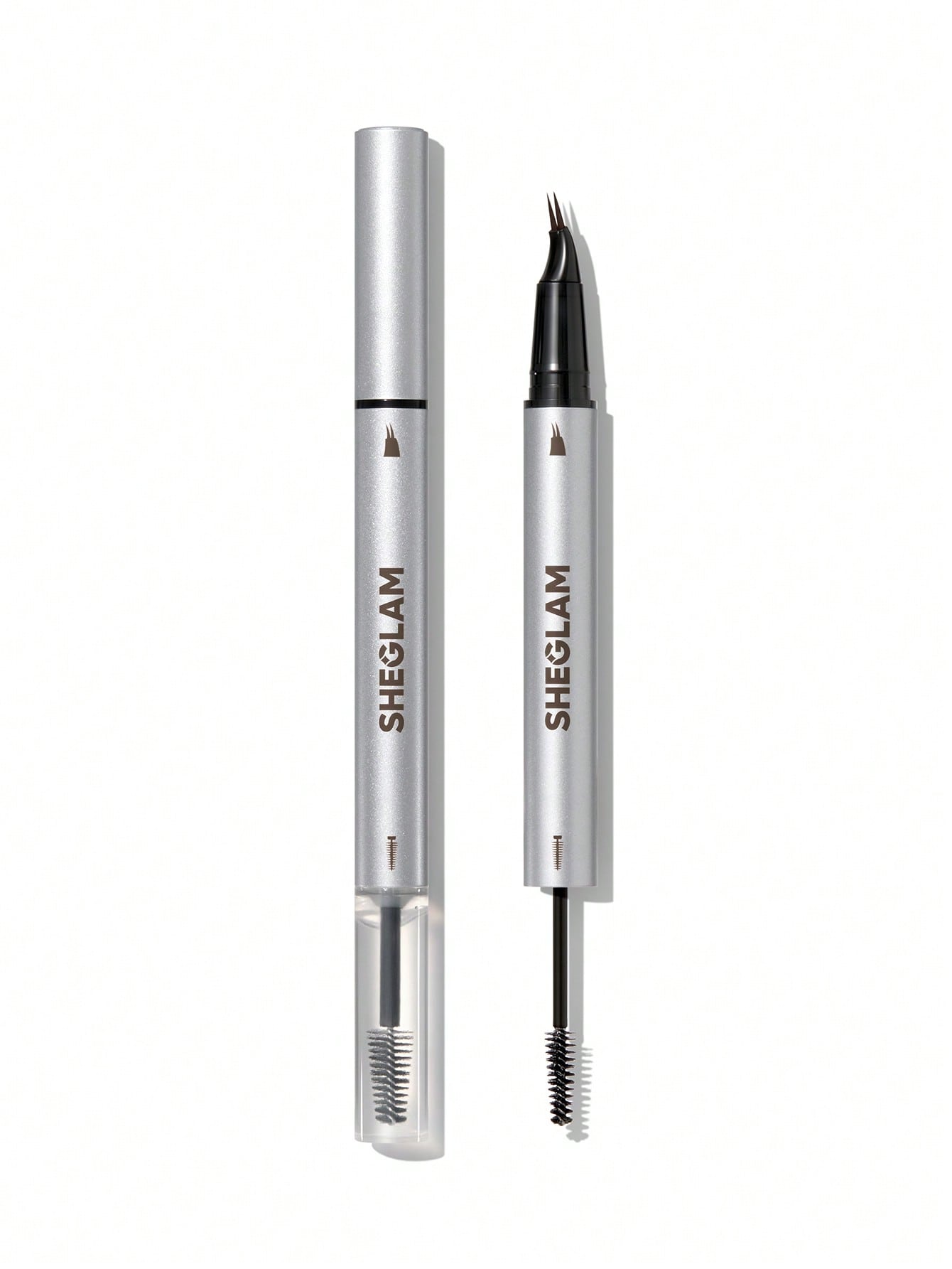 SHEGLAM Real Flow Laminating Brow Pen | Гель і олівець для брів - Chocolate