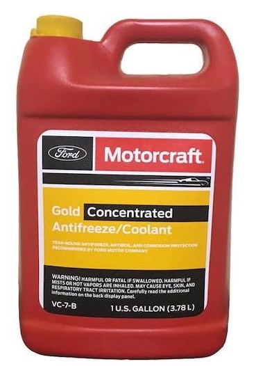 Antifreeze MOTORCRAFT Specialty Longer-Life Engine Coolan (-36.7), 1gal.