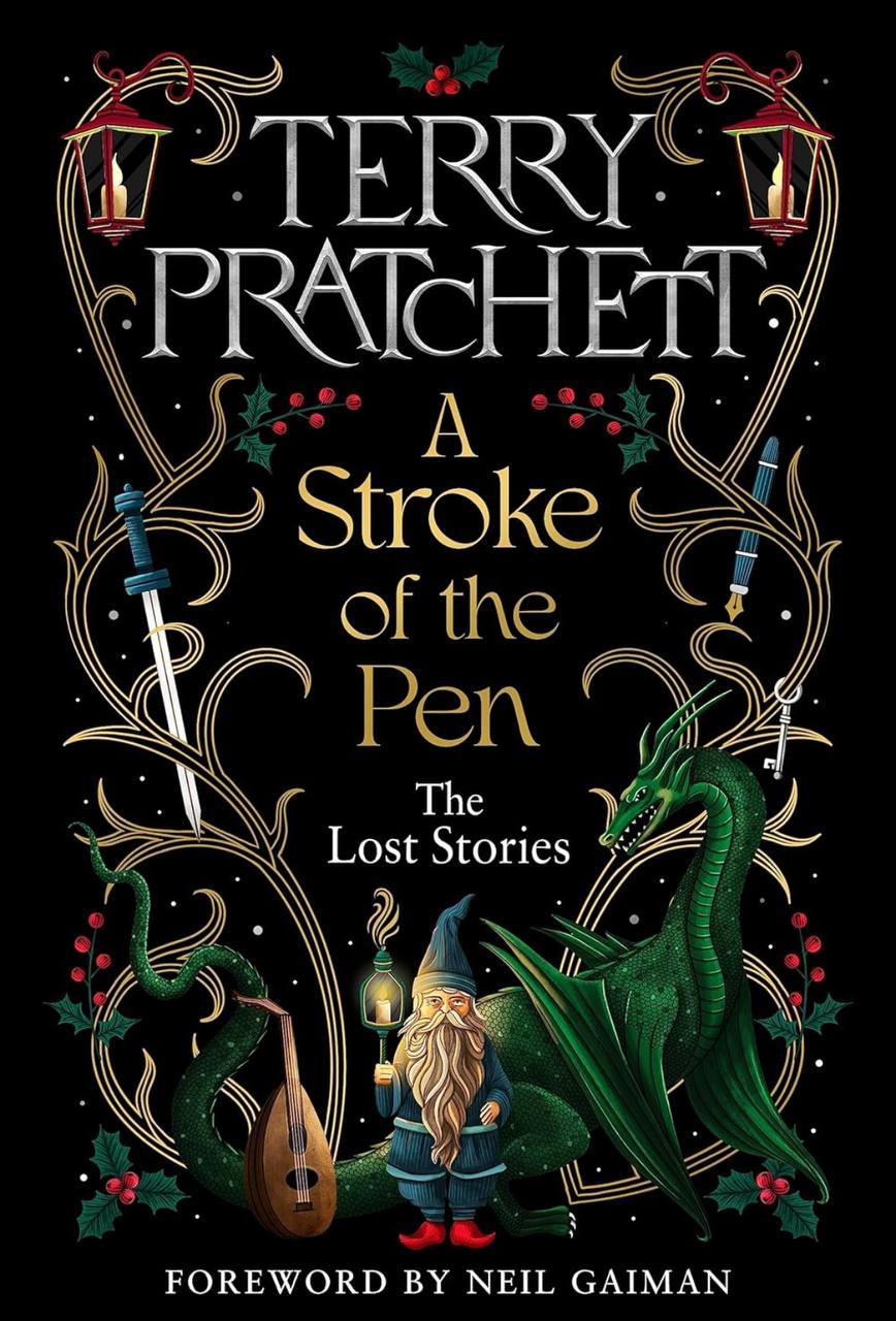 A Stroke Of The Pen Terry Pratchett