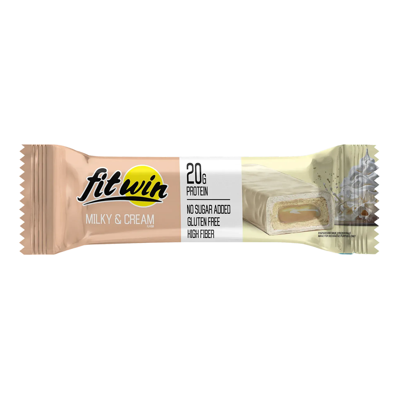 FitWin - 12x60g Milky Cream