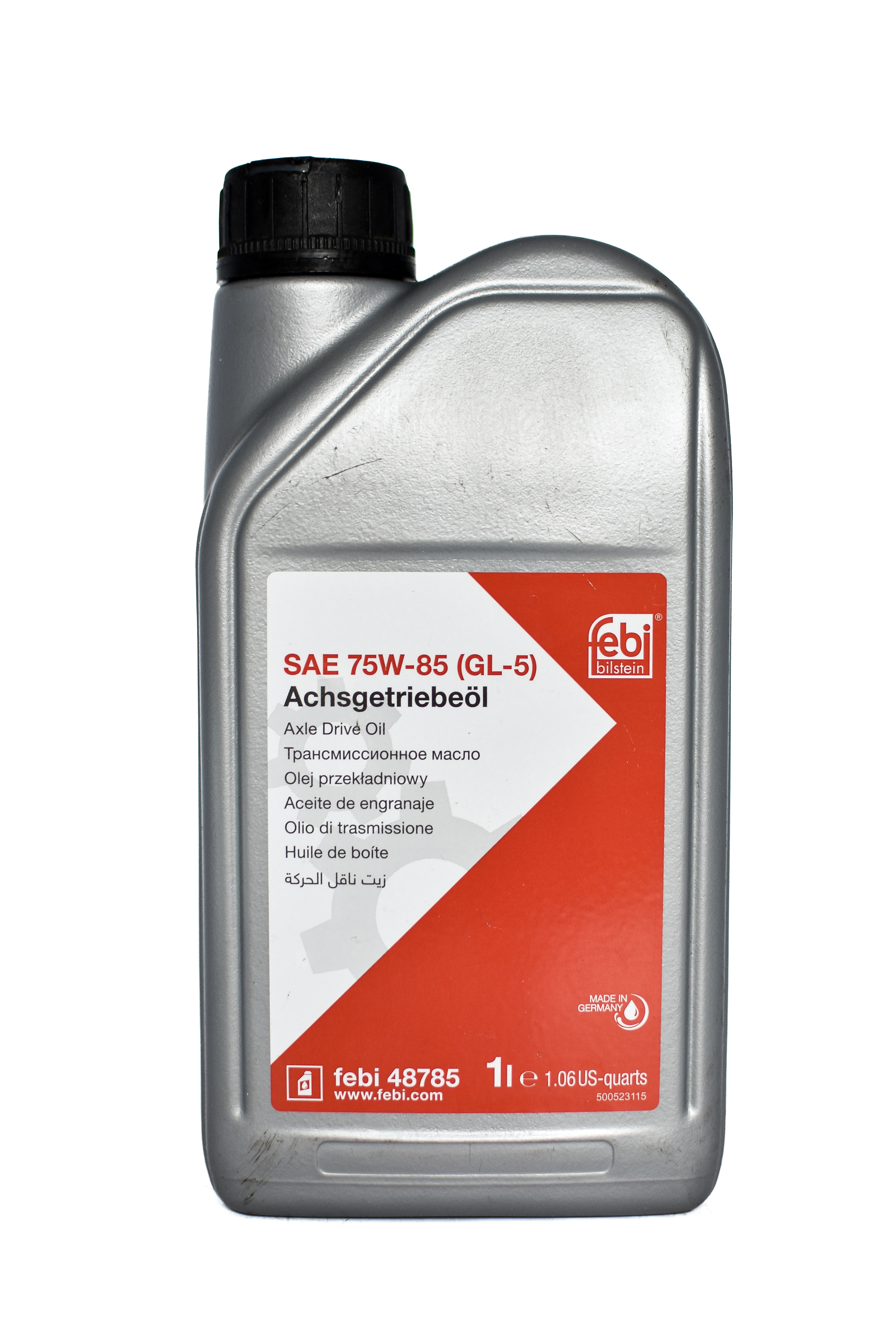Олива трансмісійна FEBI BILSTEIN 75W-85 (GL-5) 1L