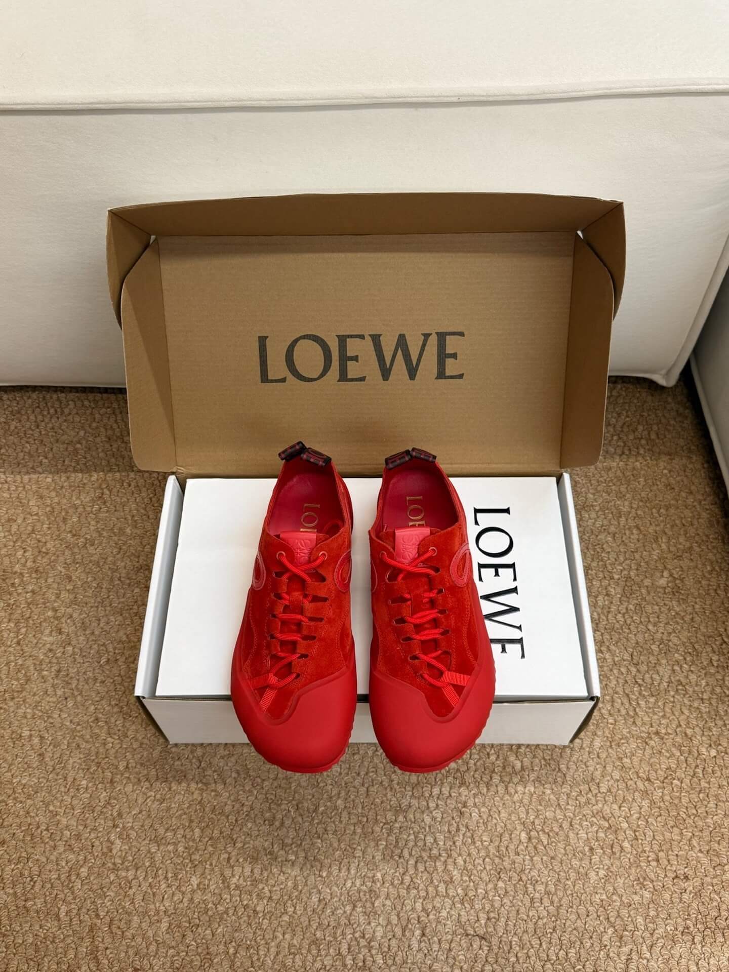 Loewe кеди