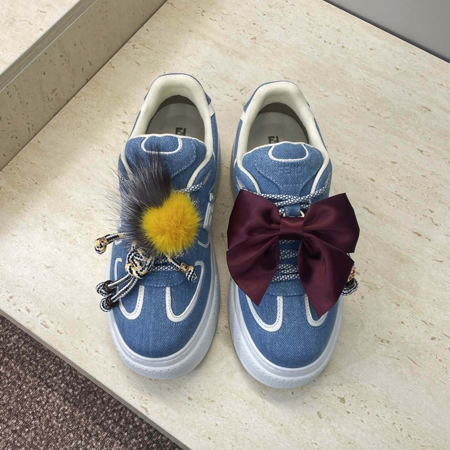 Fendi кросівки