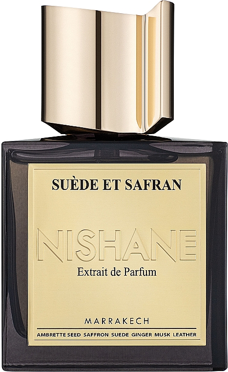 Nishane Suede et Safran