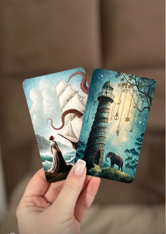 Метафоричні карти «Грані снів »