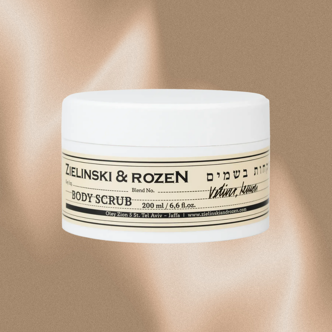 Скраб для тіла Vetiver & Lemon, Bergamot Zіelinski & Rоzen 200мл