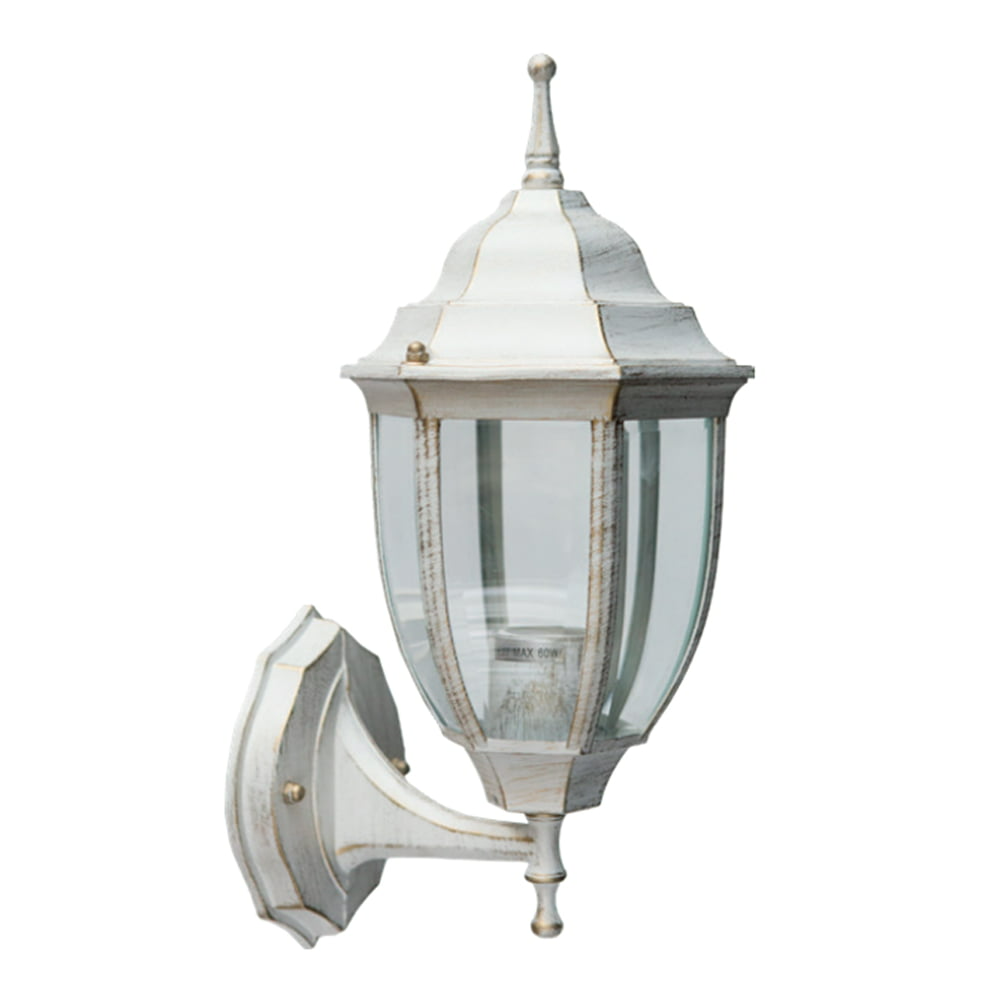 Світильник фасадний VIOLUX Prag-D античний білий 60W E27 IP44