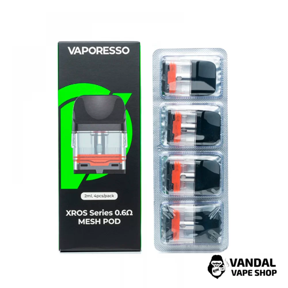 Kартридж Vaporesso XROS 0.6 Ом, 2 мл