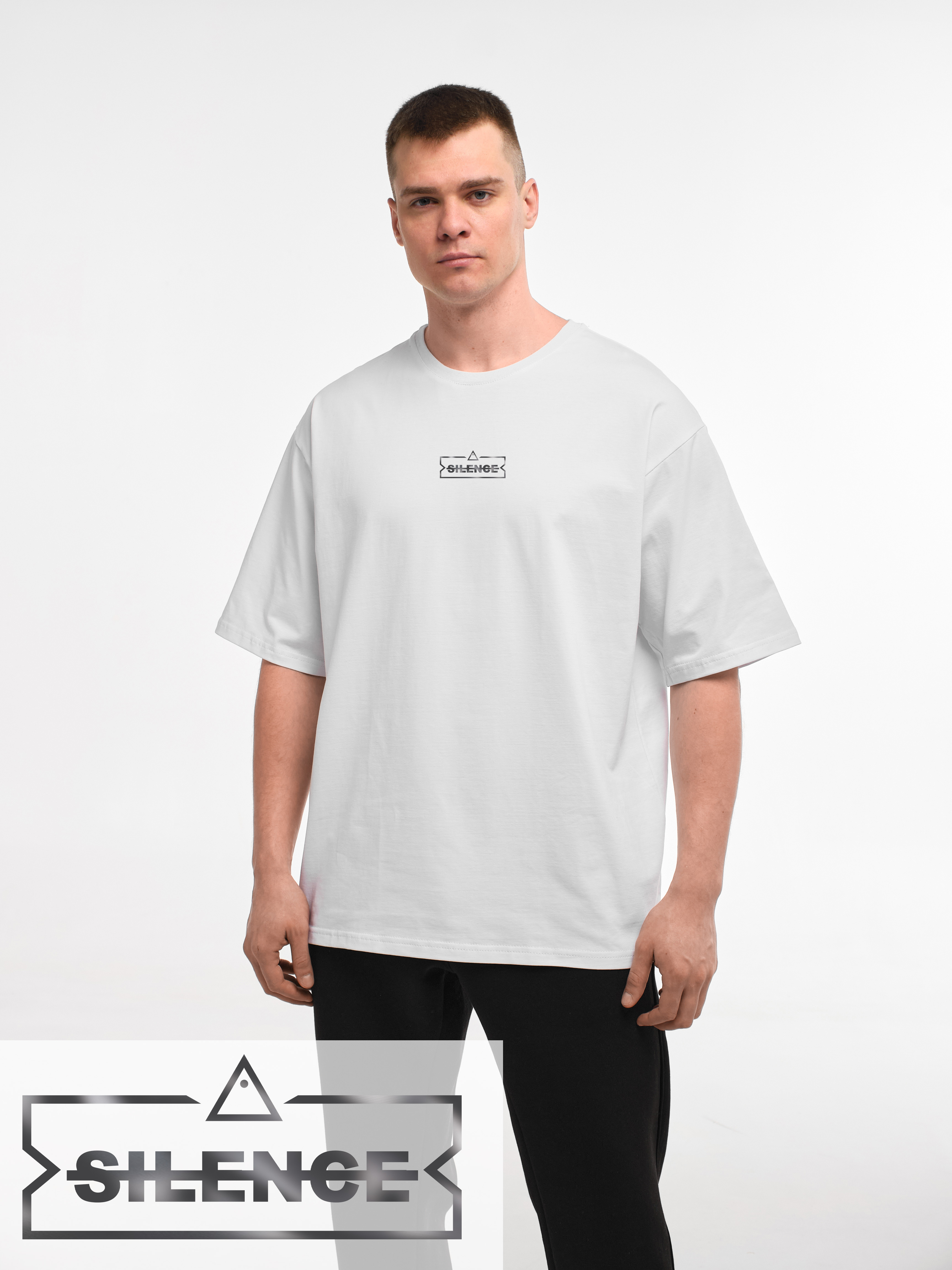 T-SHIRT "ANTI-SILENCE" | WHITE EMOTION | XT1