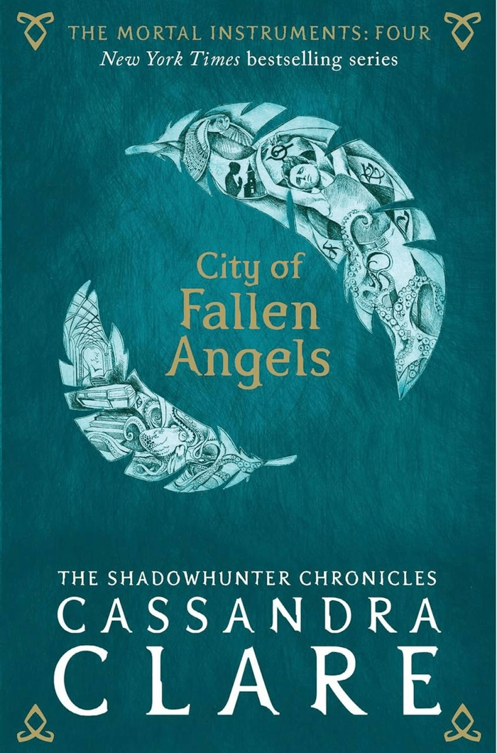 City of Fallen Angels Cassandra Clare