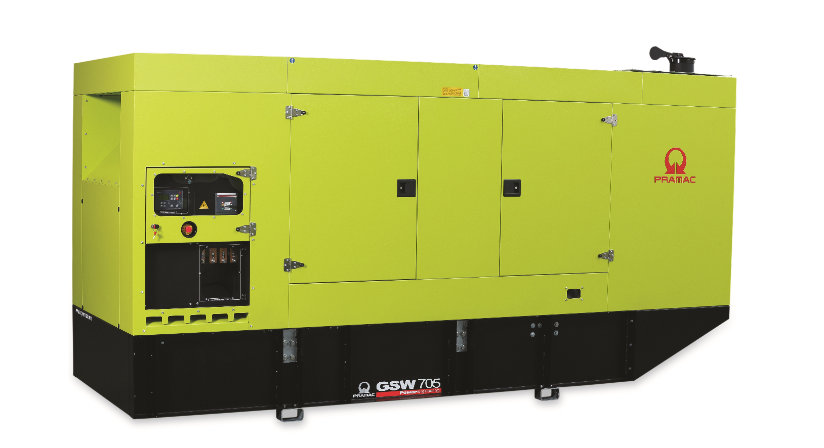 Дизельний Генератор Pramac GSW705DO