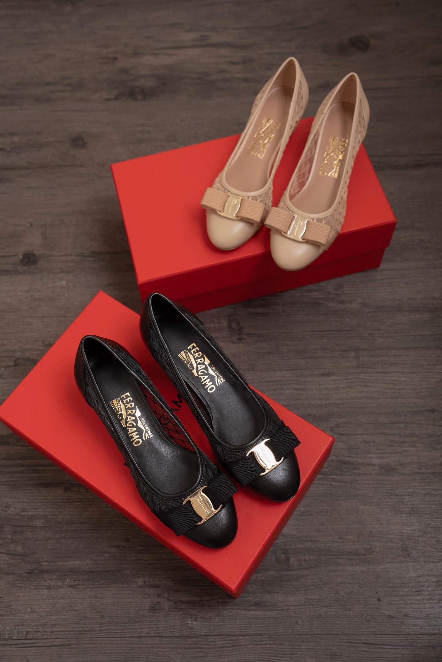 FERRAGAMO туфлі