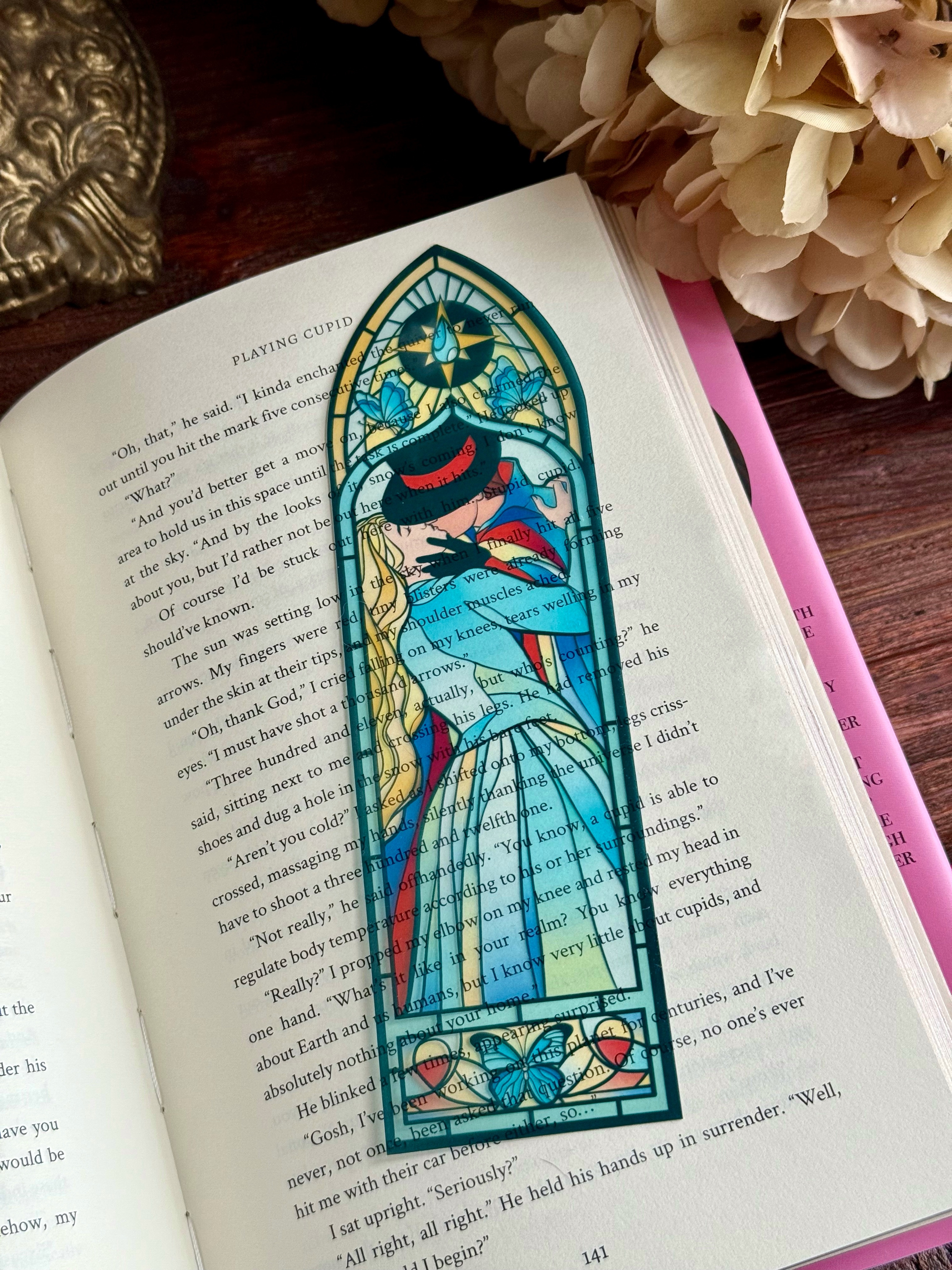 Закладинка Вітраж Легенда