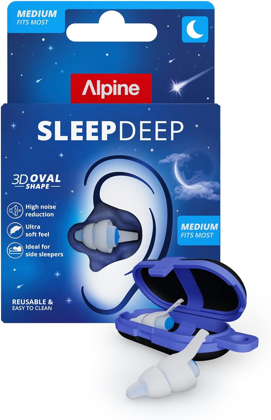 Беруші для сну Alpine SleepDeep розмір M SNR 27 дБ