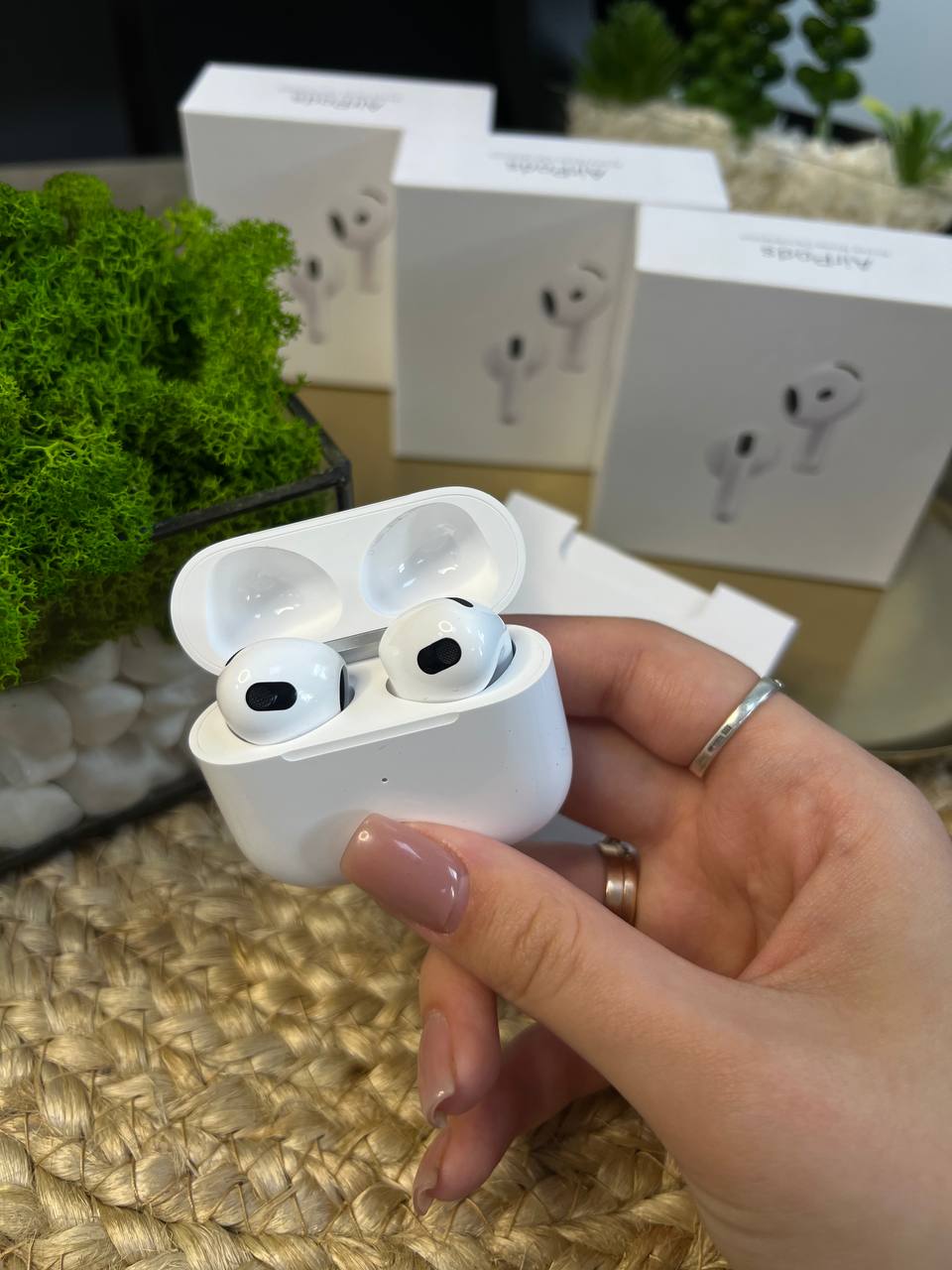 Репліка AirPods 4