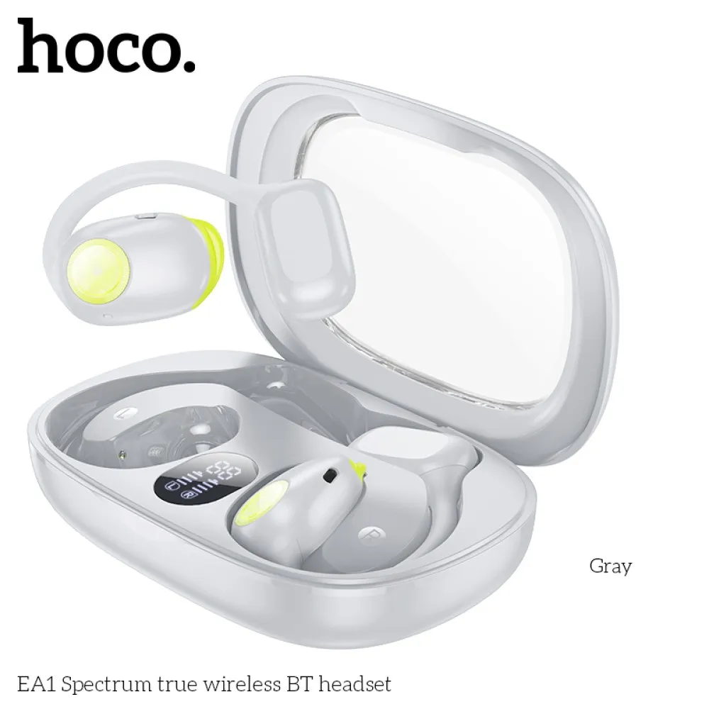 Навушники бездротові HOCO EA1 Spectrum true wireless BT5.3/10hours