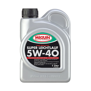Олива моторна Meguin SUPER LEICHTLAUF SAE 5W-40