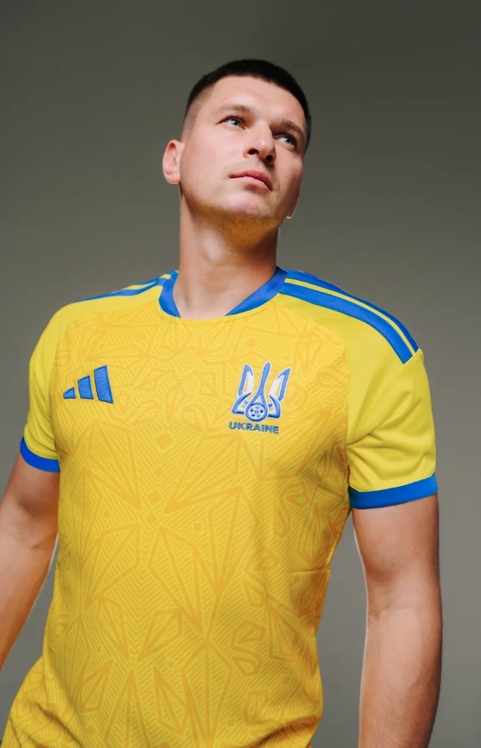 Домашнє джерсі Ukraine 26 Replica