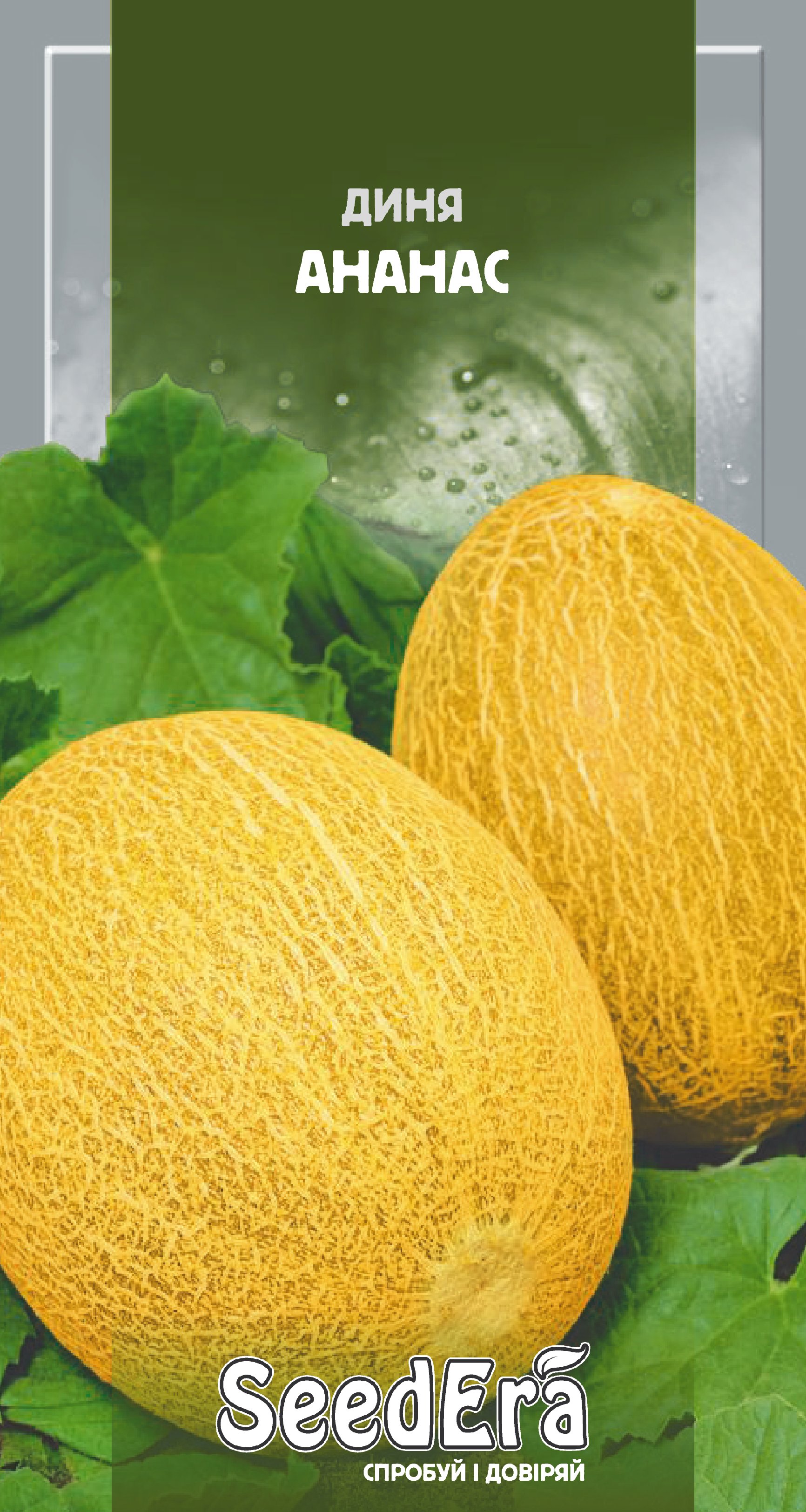 Насіння Диня Ананас, 1 г
