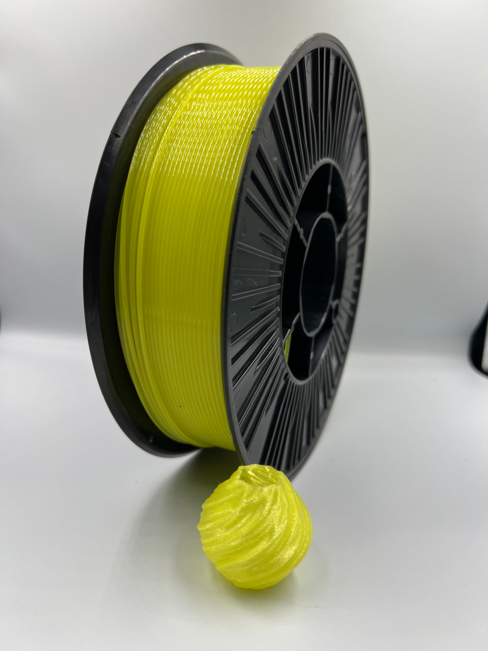PETG PRO ПРОЗОРО ЖОВТИЙ для 3D принтера