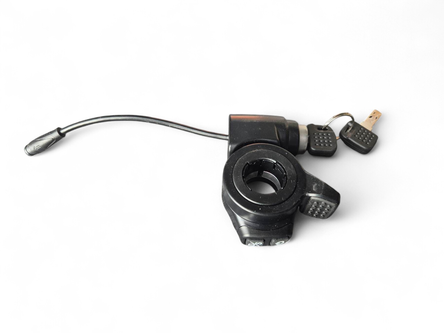 Курок газу із замком і ключем для електросамоката KuKirin G2 Master 2025