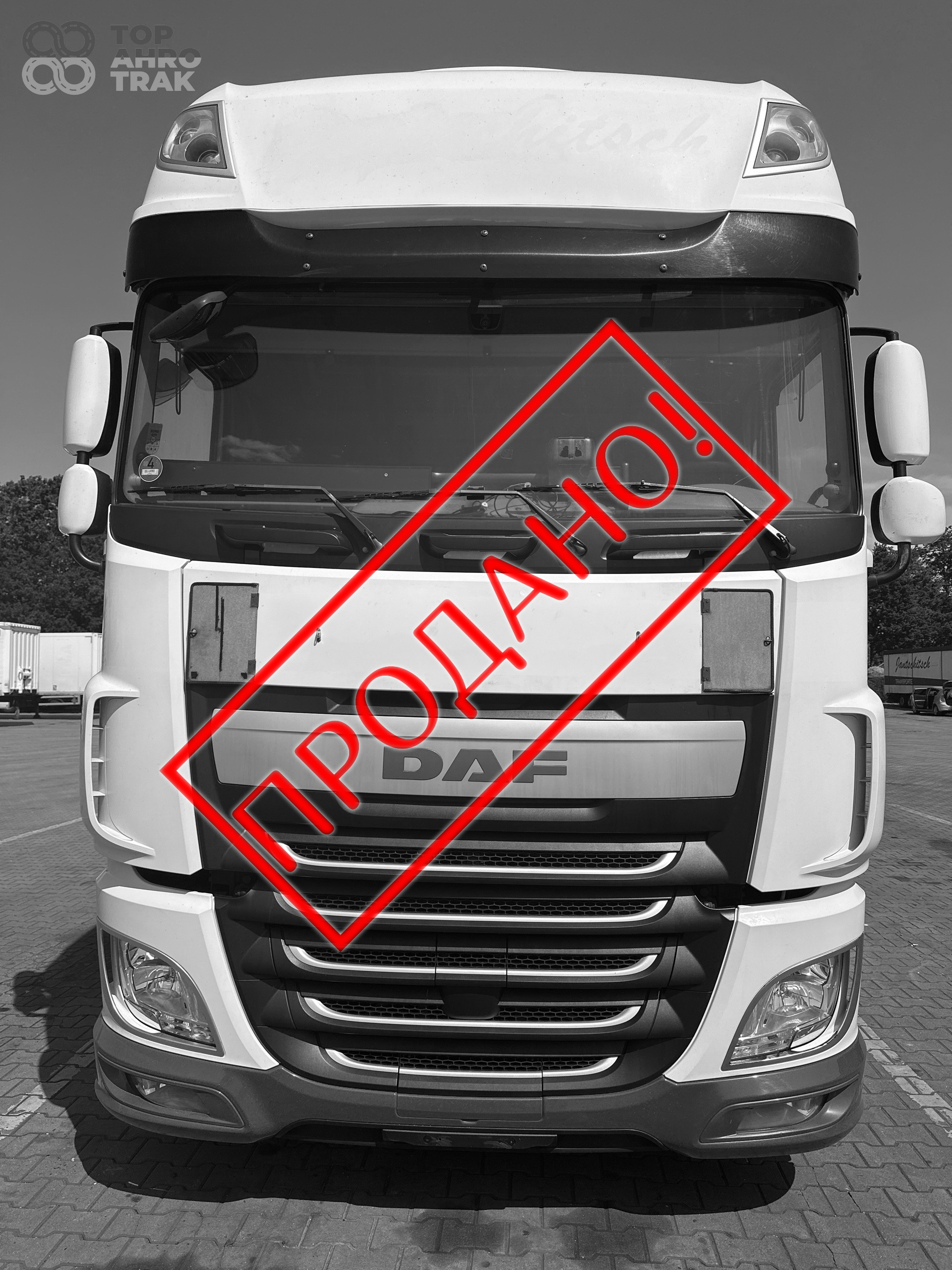 DAF XF 460 FT 2016