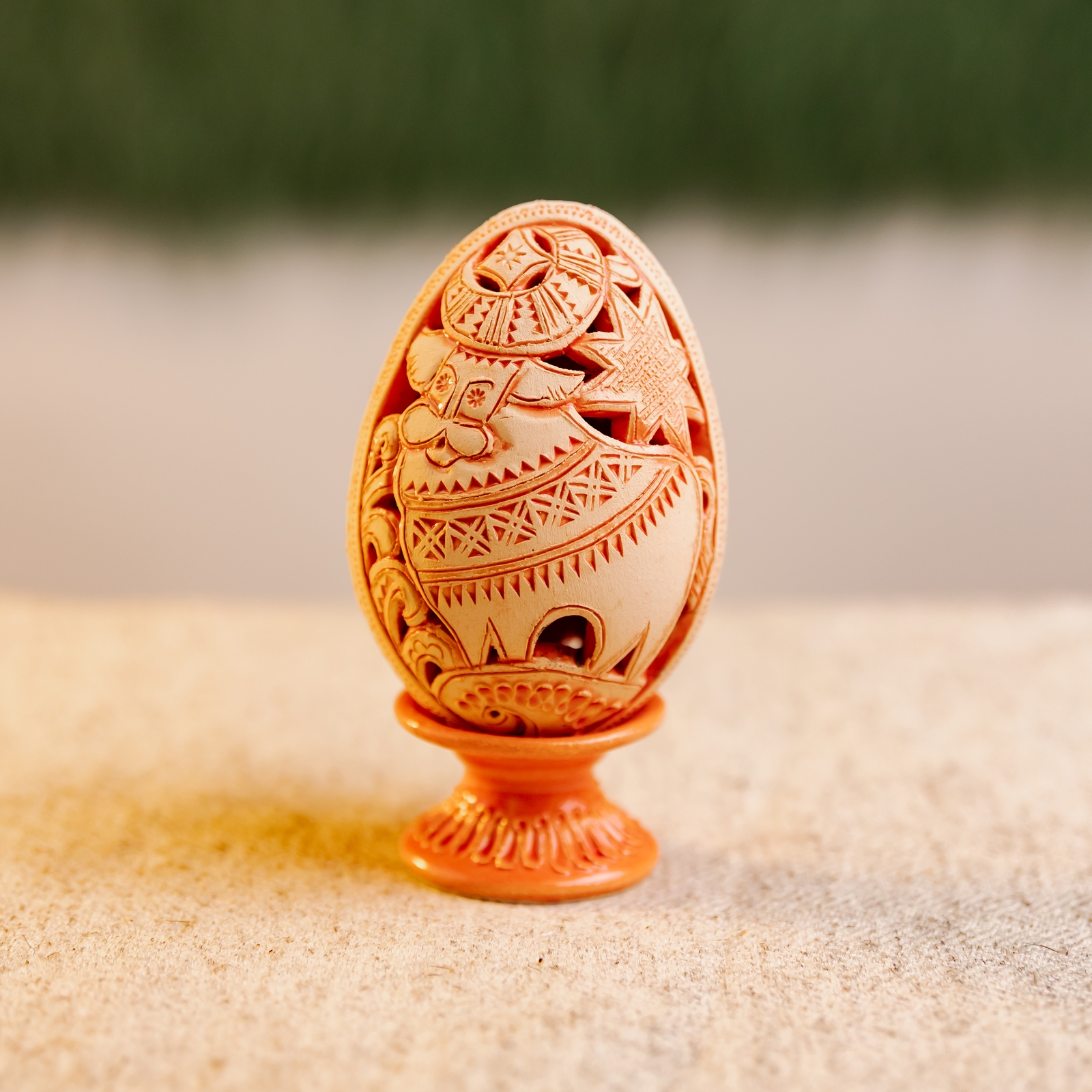 Писанка до великоднього столу, 10,5 см