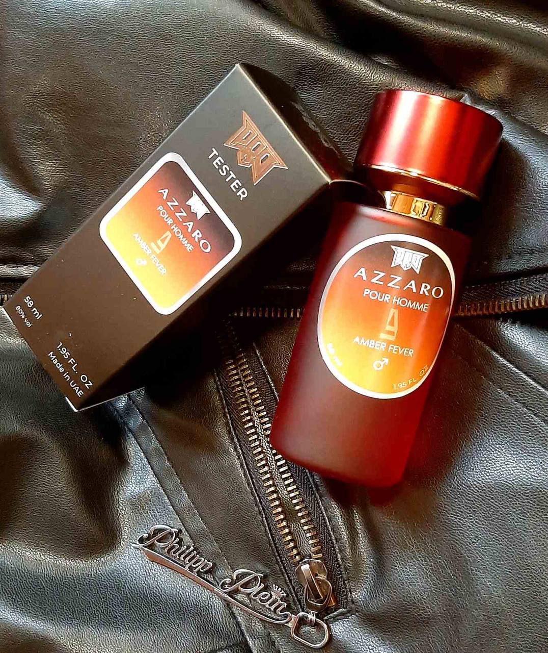 Azzaro Pour Homme Amber Fever