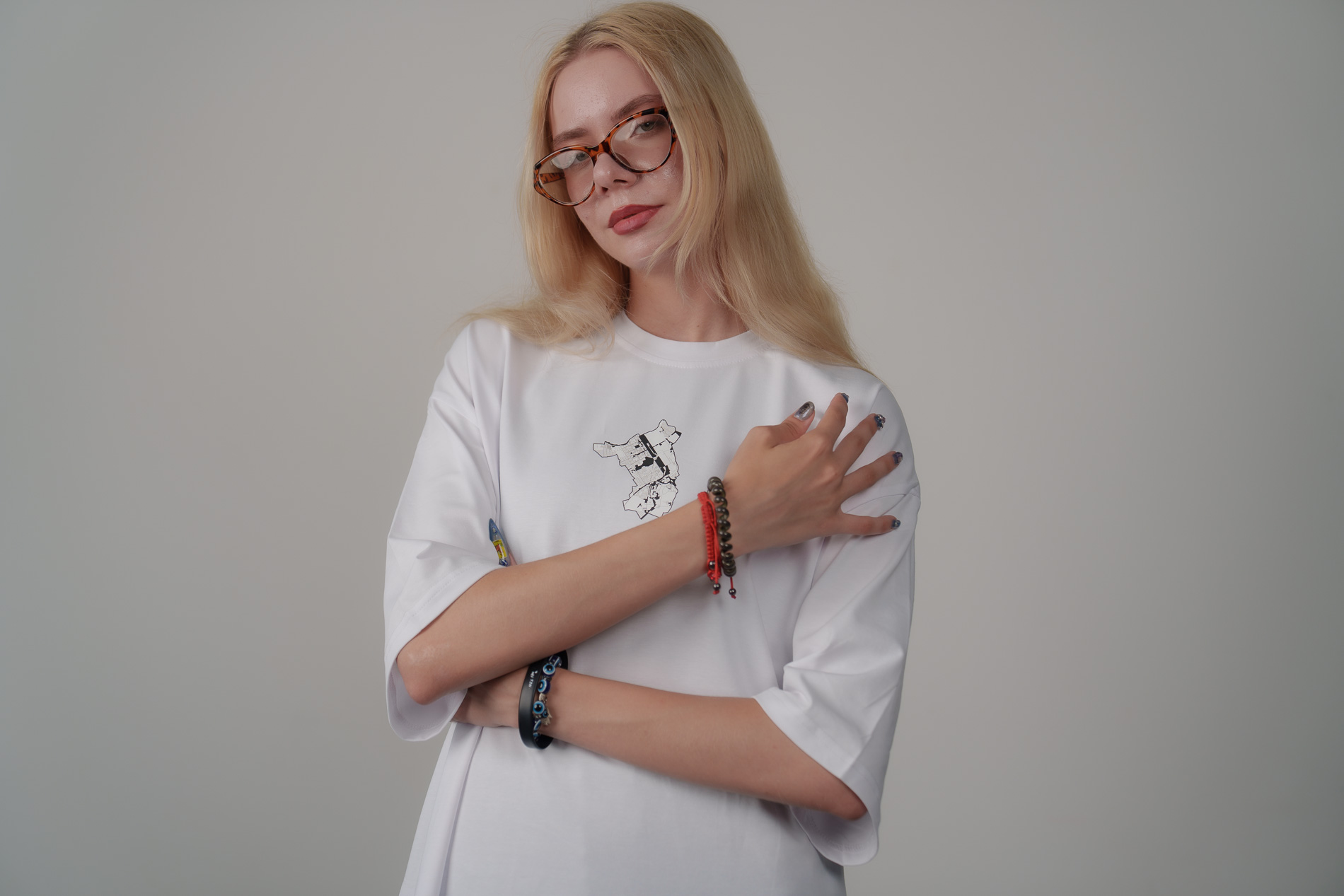 «Райони. Індустріальний» Біла футболка
