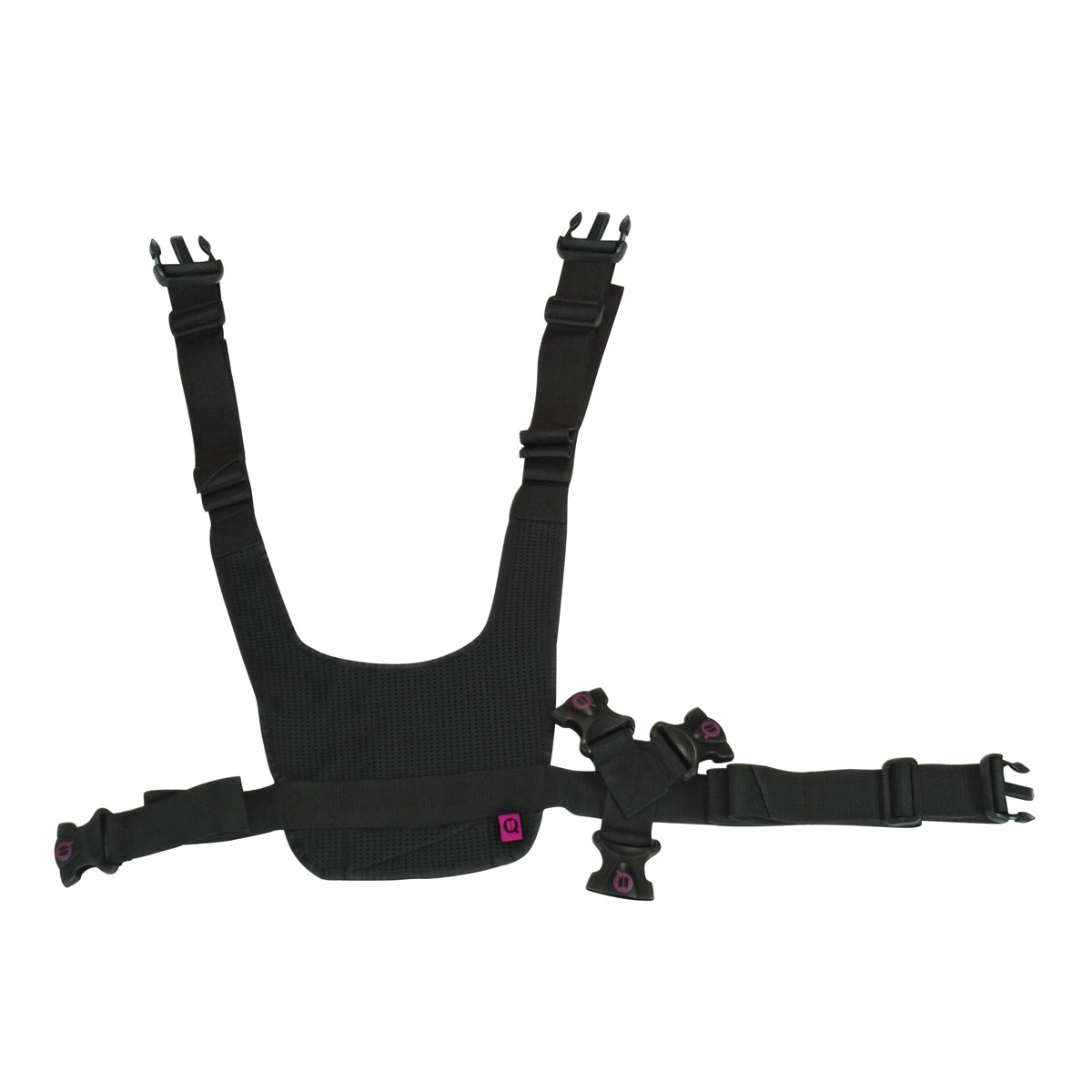 Wheelchair Belt with Support Vest - Medium