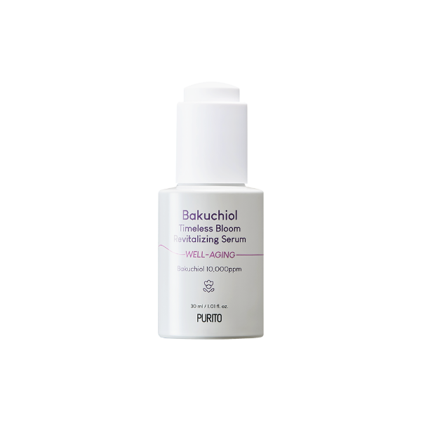 Антивікова сироватка з бакучіолом Purito Seoul Bakuchiol Timeless Bloom Revitalizing Serum 30 ml