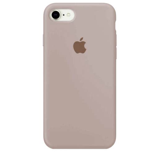 Silicone Case Full for iPhone 6s chalk pink