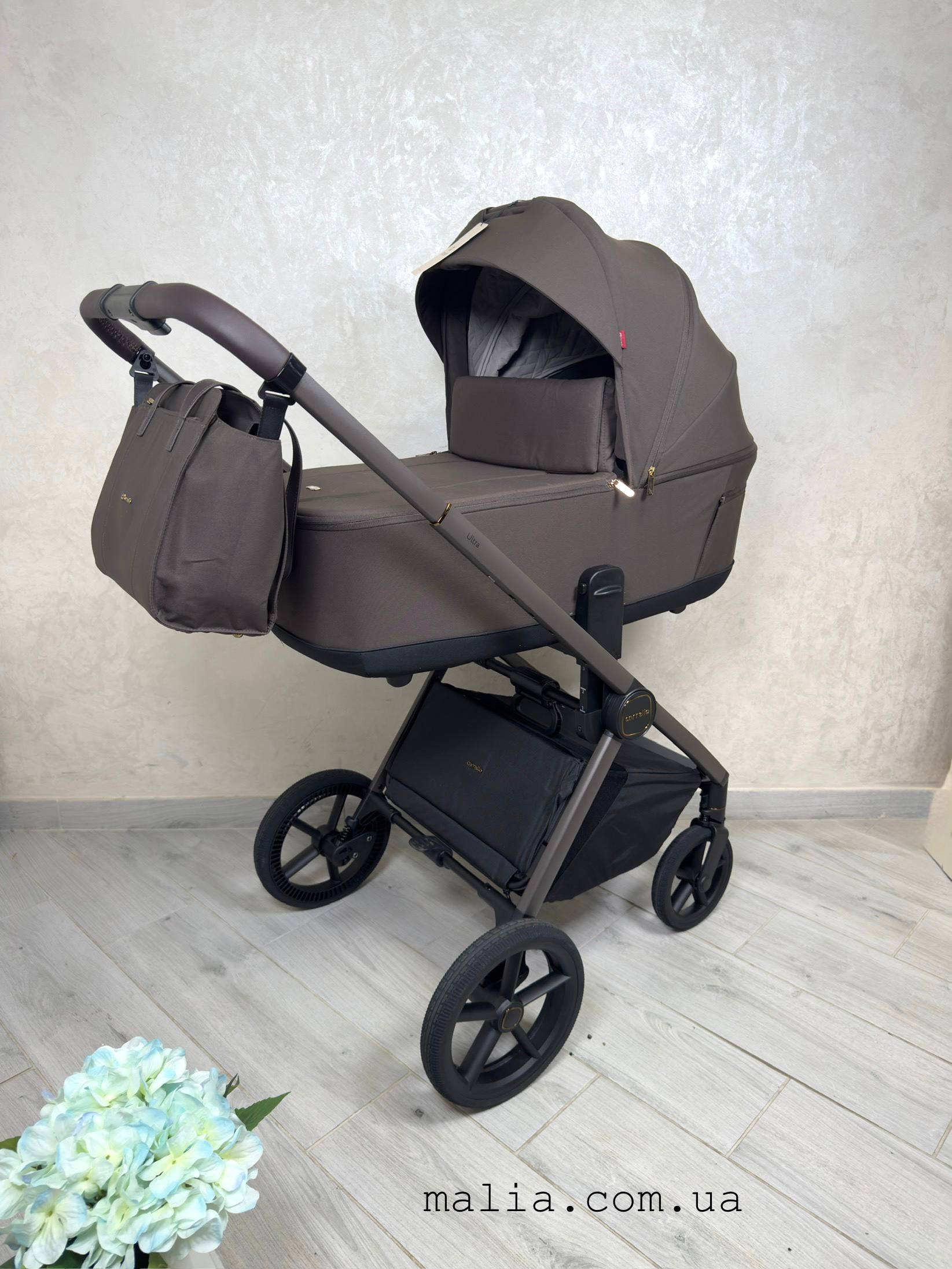 Коляска 2в1 CARRELLO Ultra CRL-6527 2в1 Chestnut Beige