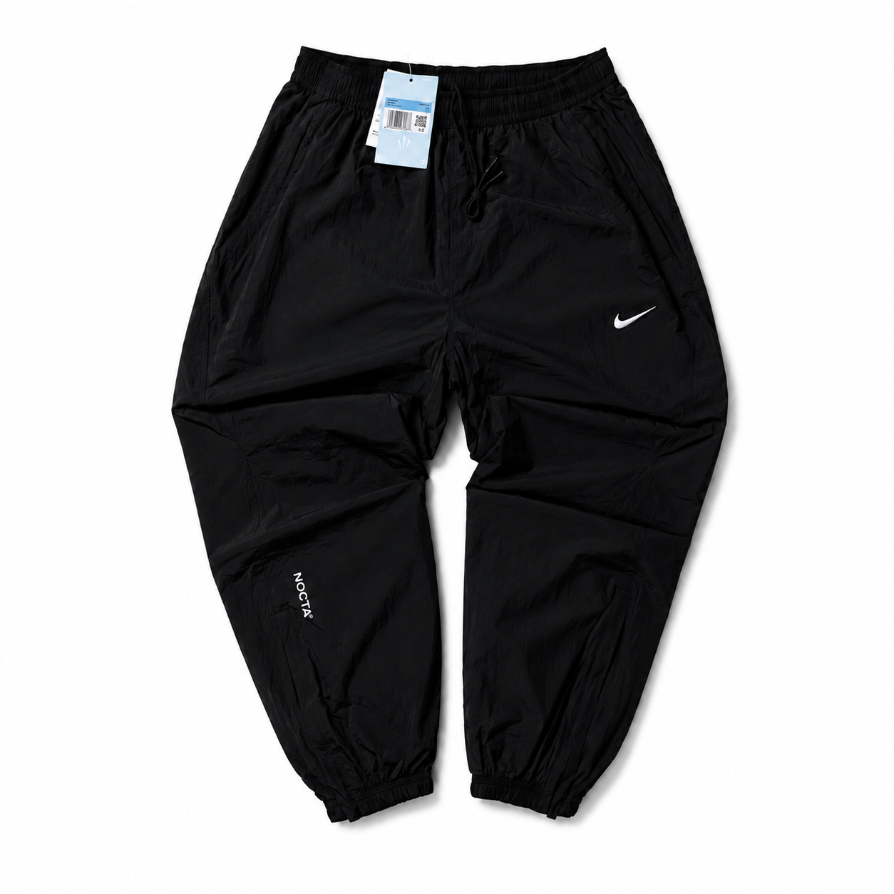 Нейлонові штани Nike Nocta Black