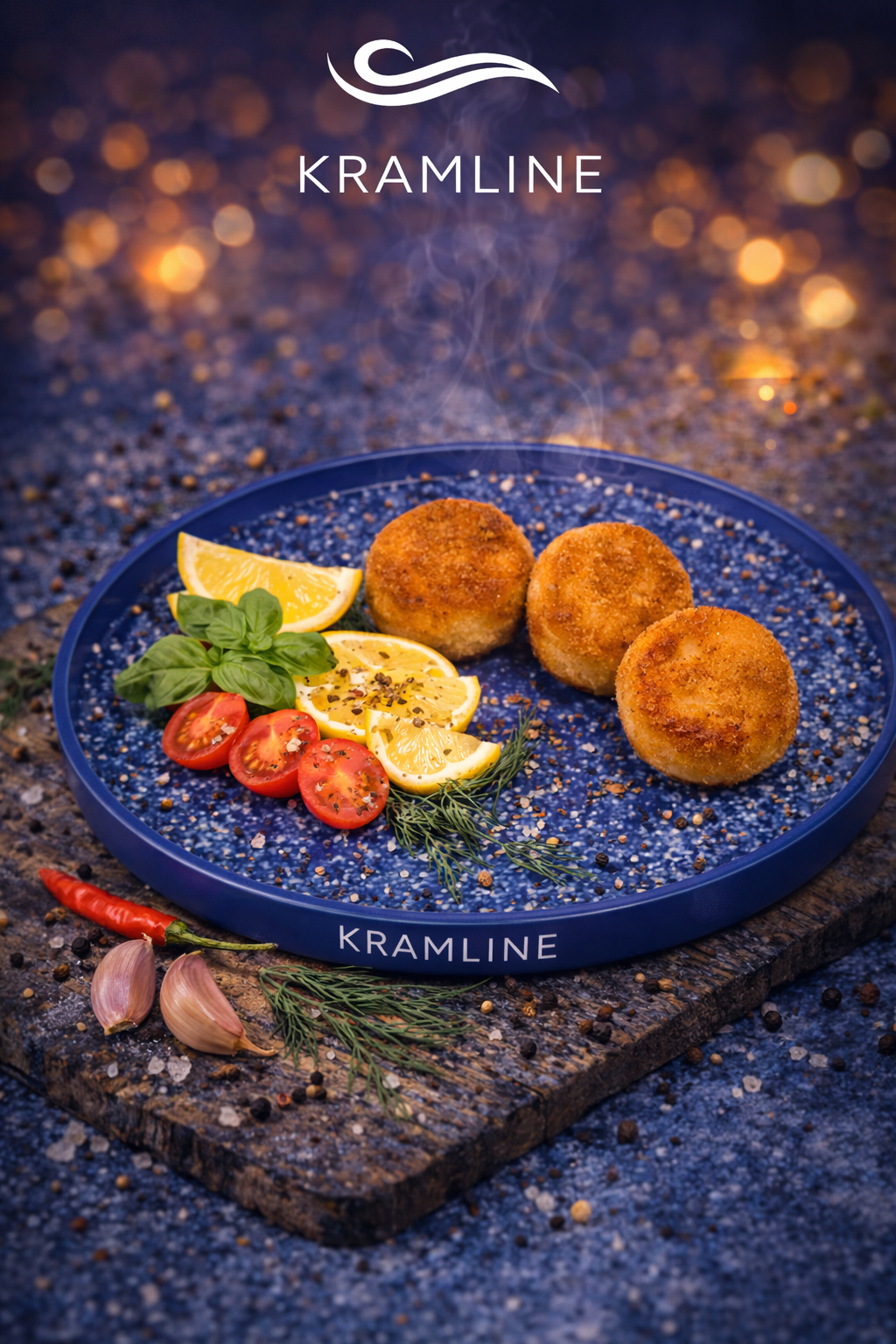 Січеники рибні фаршировані вершковим маслом