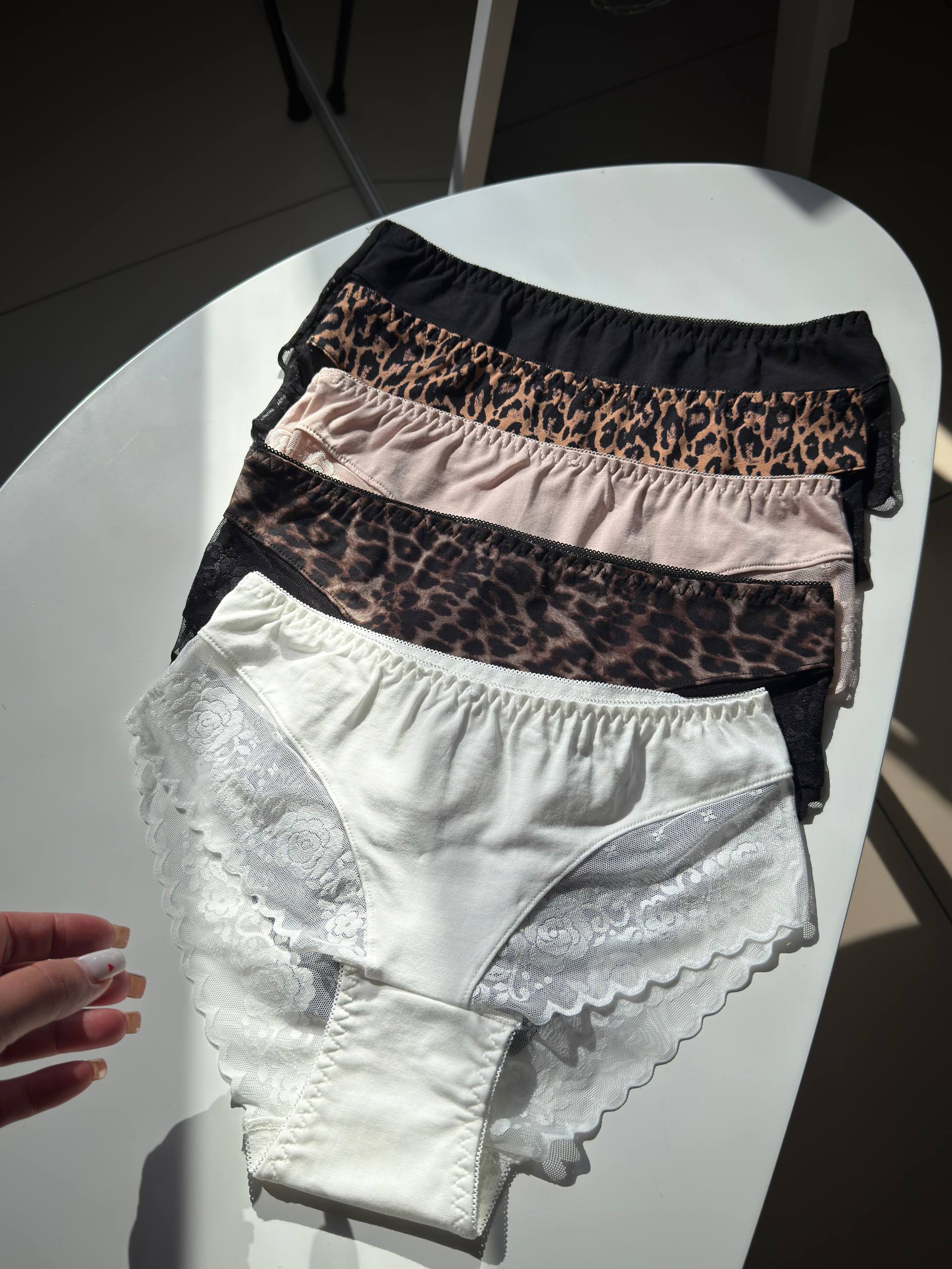 ТРУСИКИ ''LEOPARD VELVET''