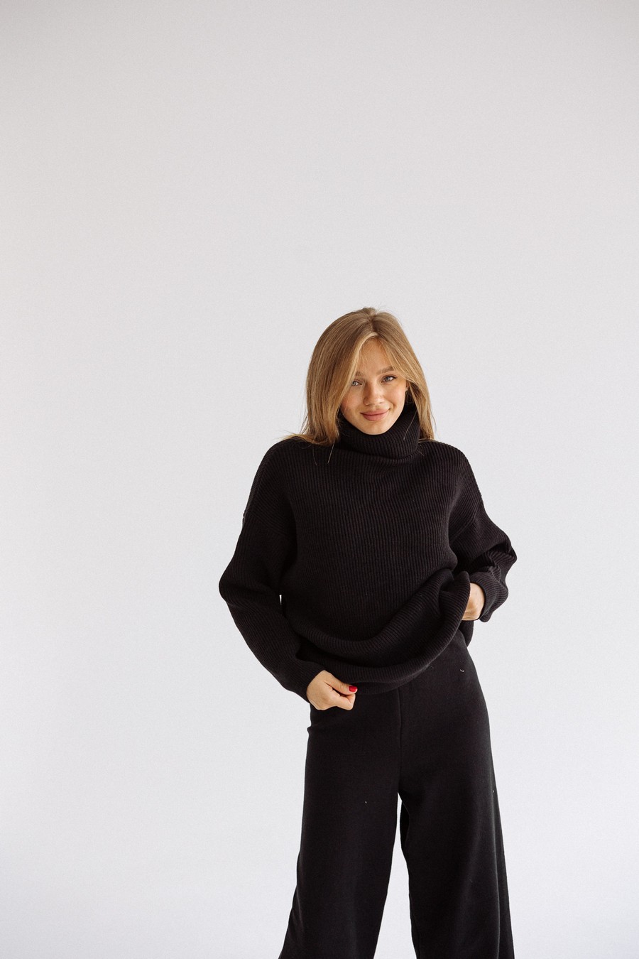 Sweater "Kirsten" - Black
