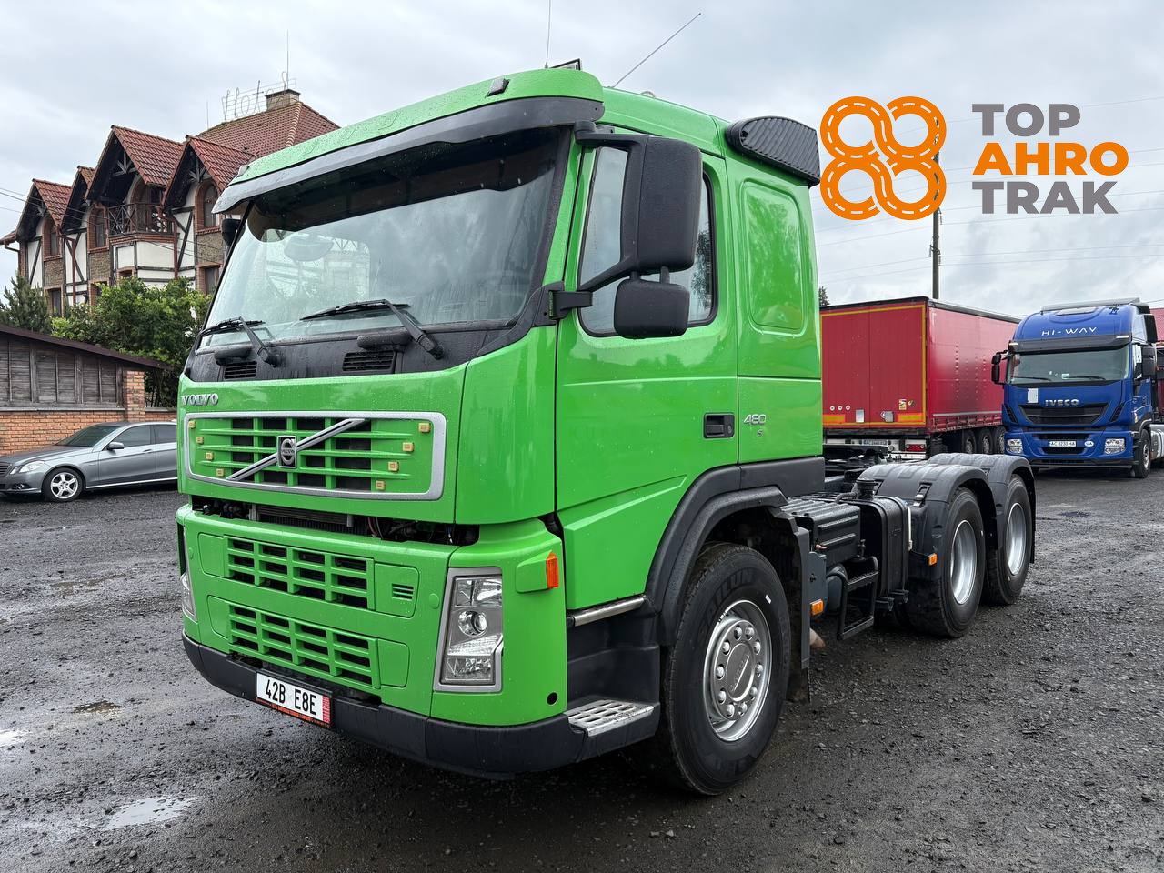 VOLVO FM13.480 2007