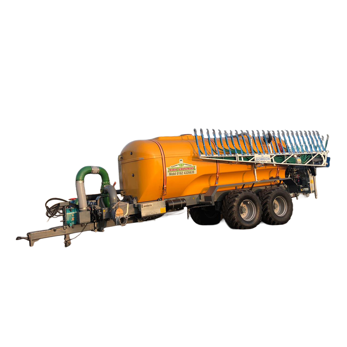 Напівпричіп-цистерна PTL-V LAUMETRIS