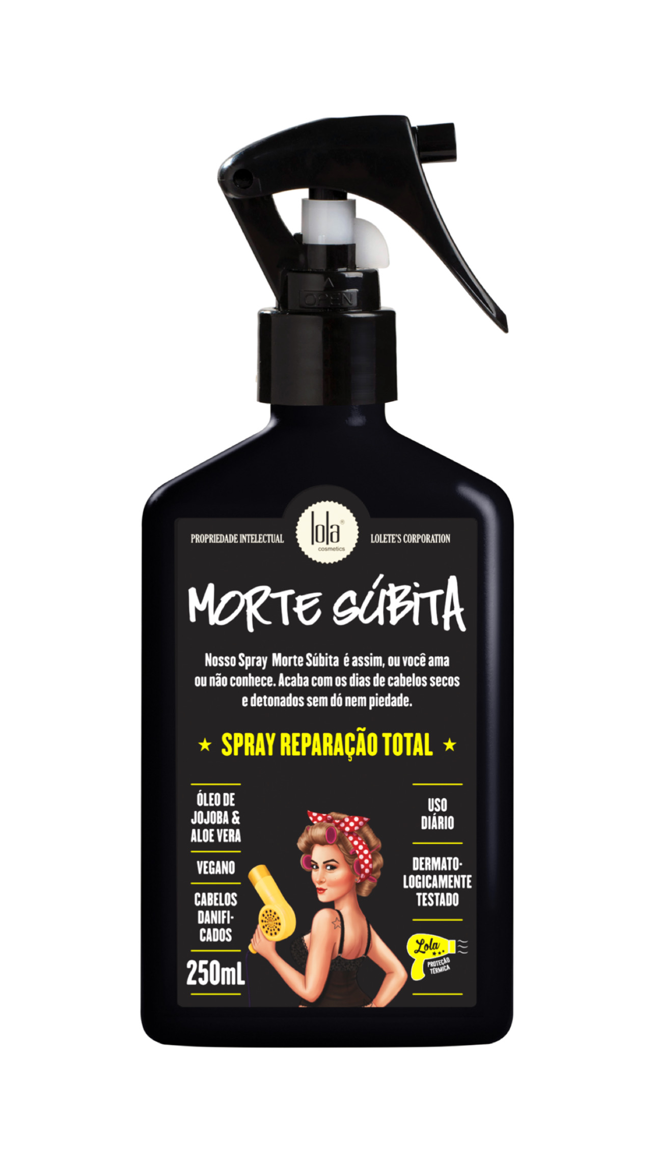 Спрей "MORTE SÚBITA ""REPARAÇÃO TOTAL"" SPRAY " 250 мл