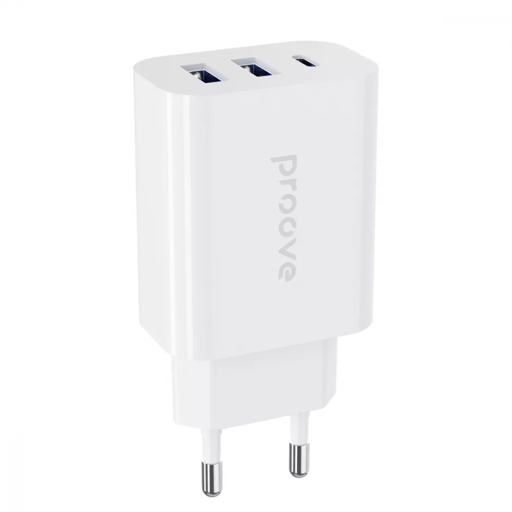 МЗП Proove Rapid 30W (2 USB + Type-C)