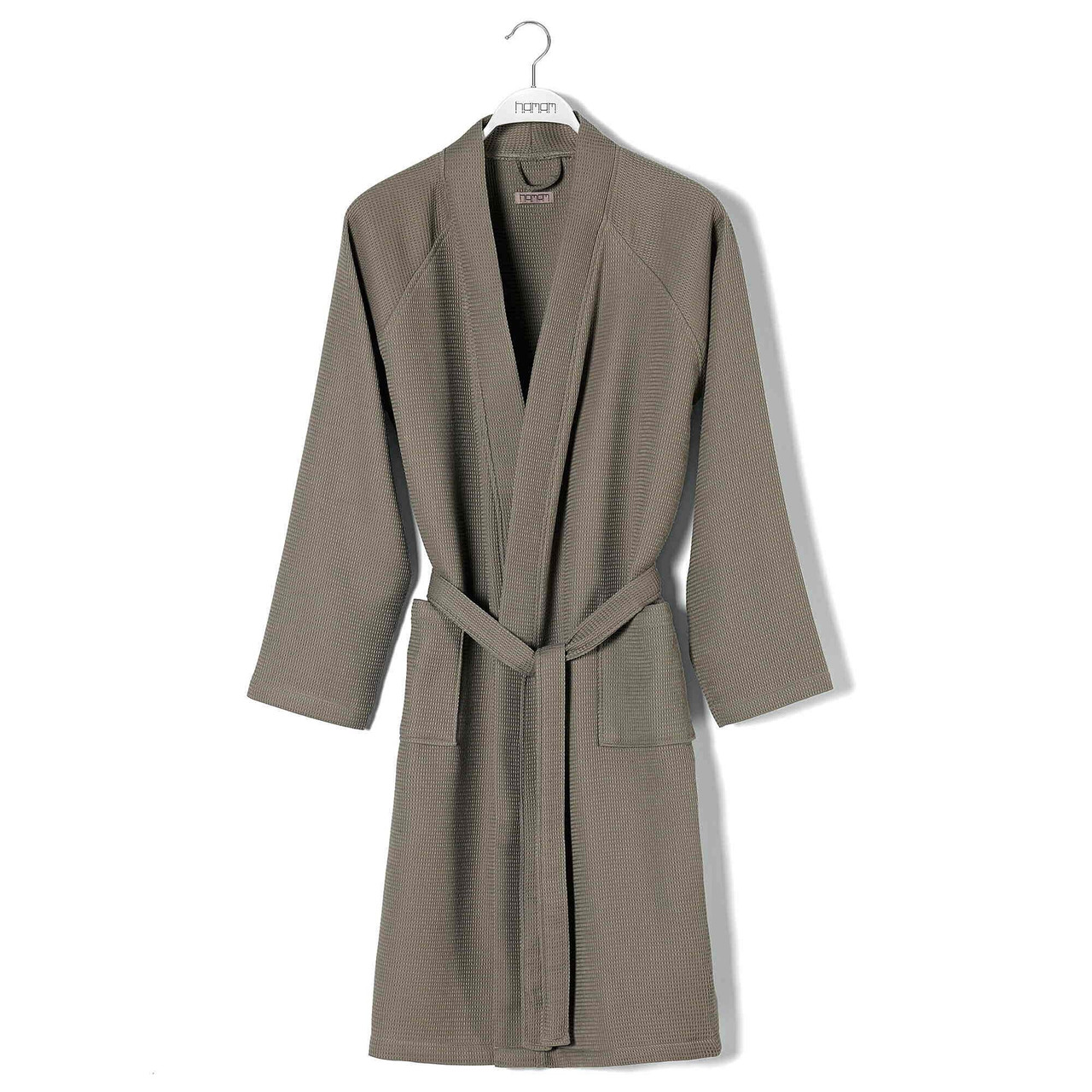 Халат вафельний Hamam Calamus 100% егейська бавовна Бежевий