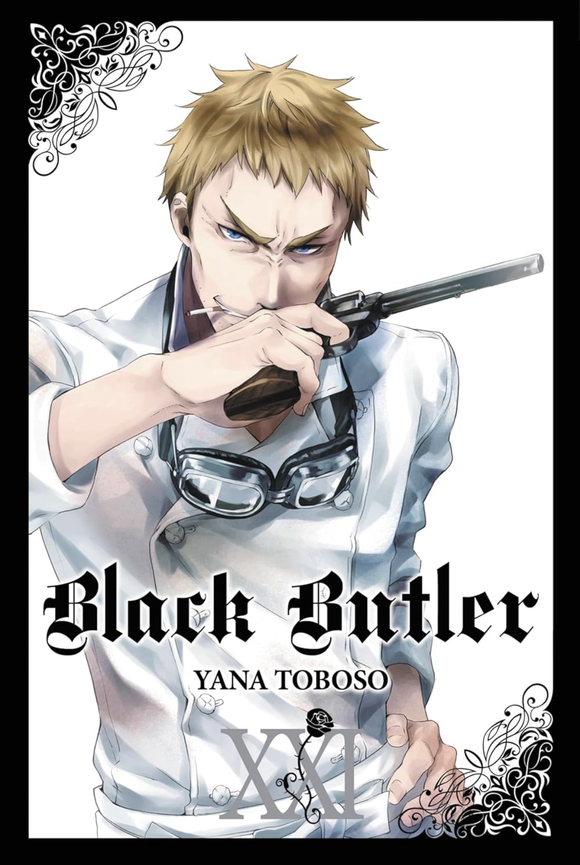 Black Butler Vol. 21 (BLACK BUTLER GN) Yana Toboso