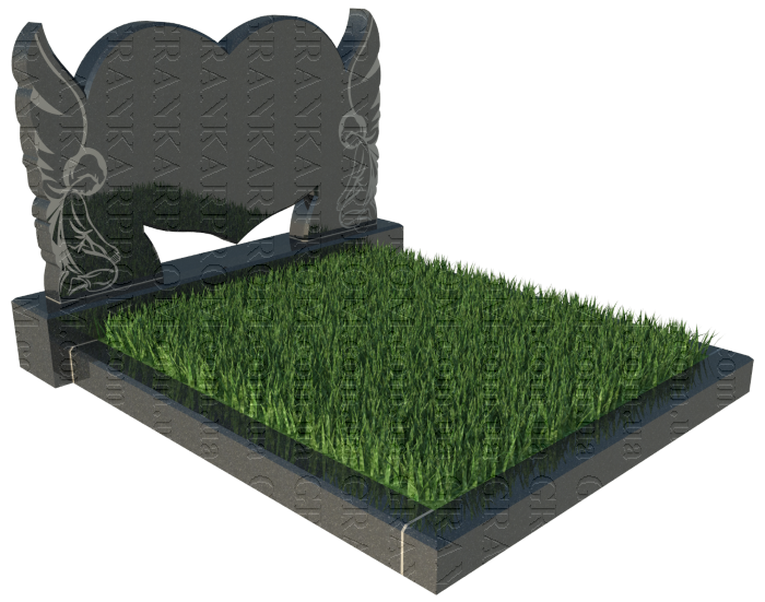 Пам’ятник подвійний 2-54AM