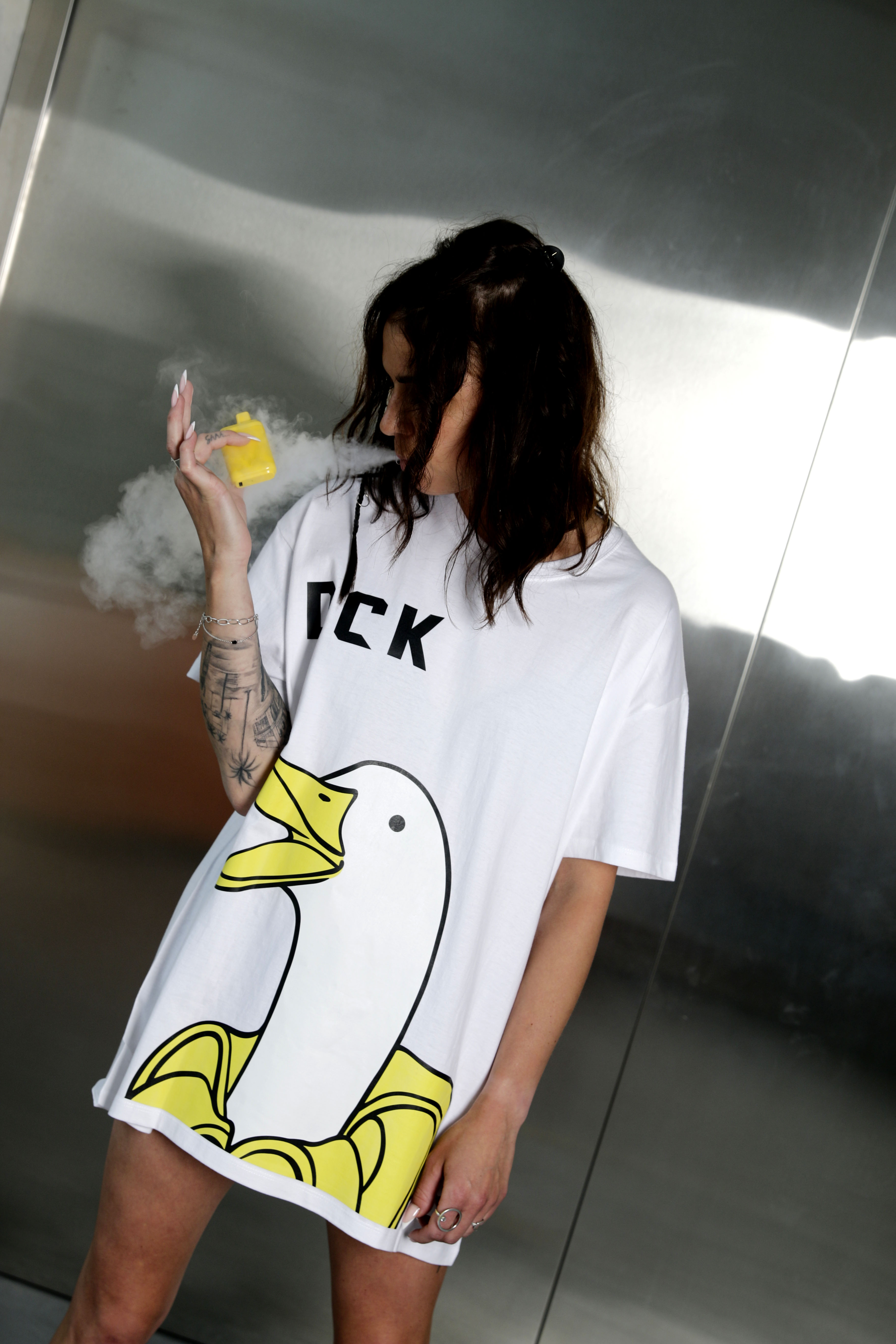 D*CK DUCK t-shirt