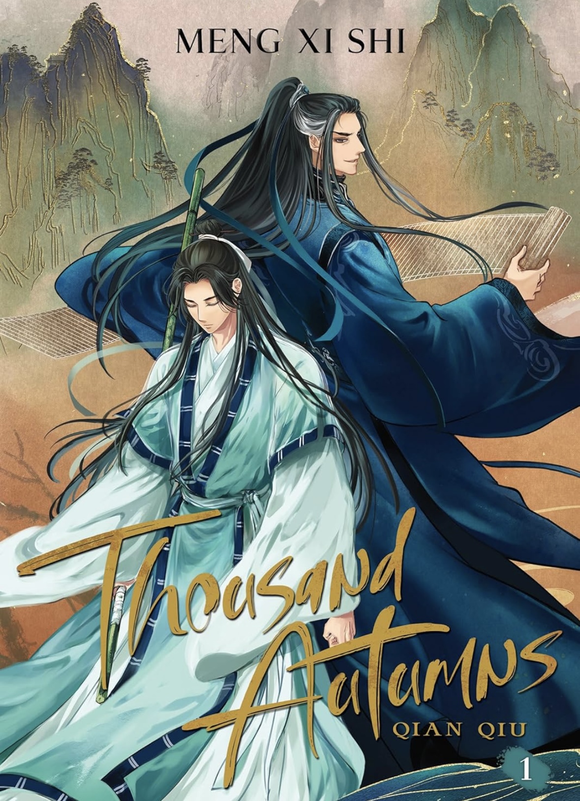 Thousand Autumns: Qian Qiu (Novel) Vol. 1  Meng Xi Shi